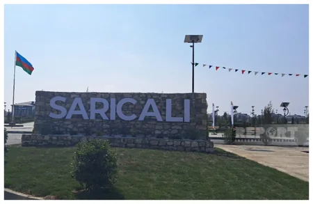 Ağdamın Sarıcalı kəndində iki mərhələ üzrə 425 fərdi evin inşası nəzərdə tutulub