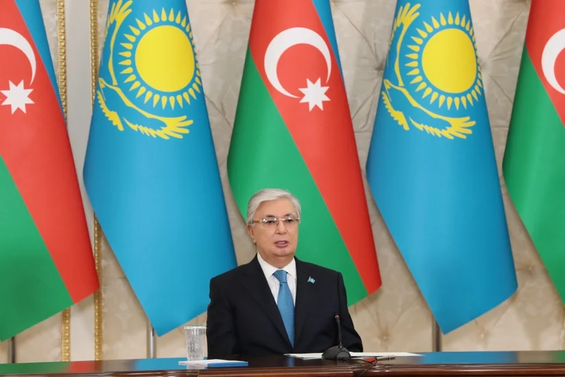 Tokayev: Türk dövlətləri liderlərinin qeyri-rəsmi sammitində iştirak üçün Azərbaycana yenidən səfər etməyi planlaşdırıram