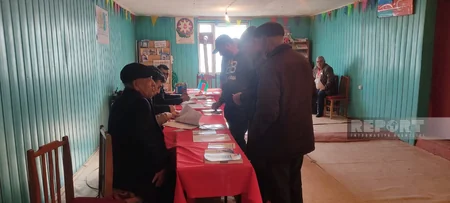 Cəlilabadda seçki dairəsi üzrə 65 faiz seçici fəallığı qeydə alınıb