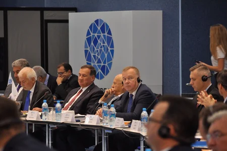Azad Rahimov attends Coordination Commission meeting of the Second European Games