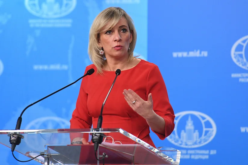 Захарова заявила об отсутствии свободы СМИ во Франции