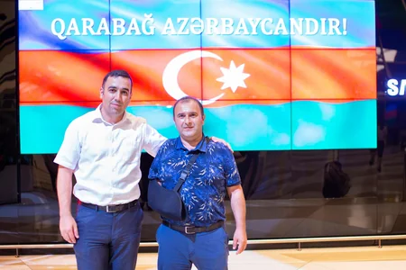 Türkiyəyə göndərilən daha 7 qazimiz sağalaraq Vətənə geri dönüb