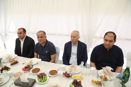 Jurnalist Məhərrəm İbrahimovun şəhid olmasının ildönümü münasibətilə mərasim keçirilib