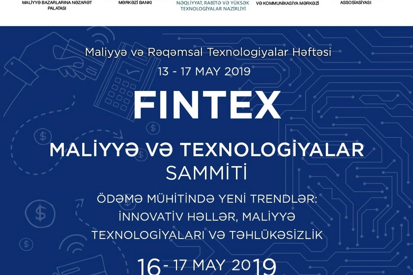 Bakıda “Maliyyə və rəqəmsal texnologiyalar həftəsi” keçiriləcək