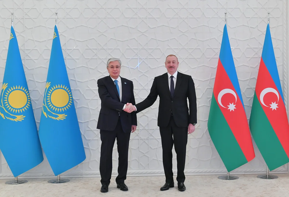 Prezident İlham Əliyev qazaxıstanlı həmkarına zəng edib