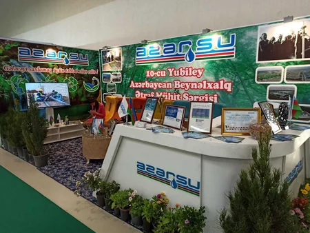 Bakıda Azərbaycan Beynəlxalq Ətraf Mühit Sərgisi açılıb