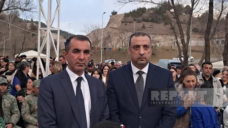 Laçında Novruz şənliyi keçirilib