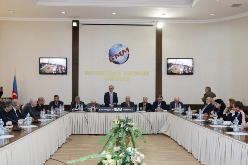 Mətbuat Şurası jurnalist Fazil Abbasovun 70 illik yubileyi ilə bağlı toplantı keçirib