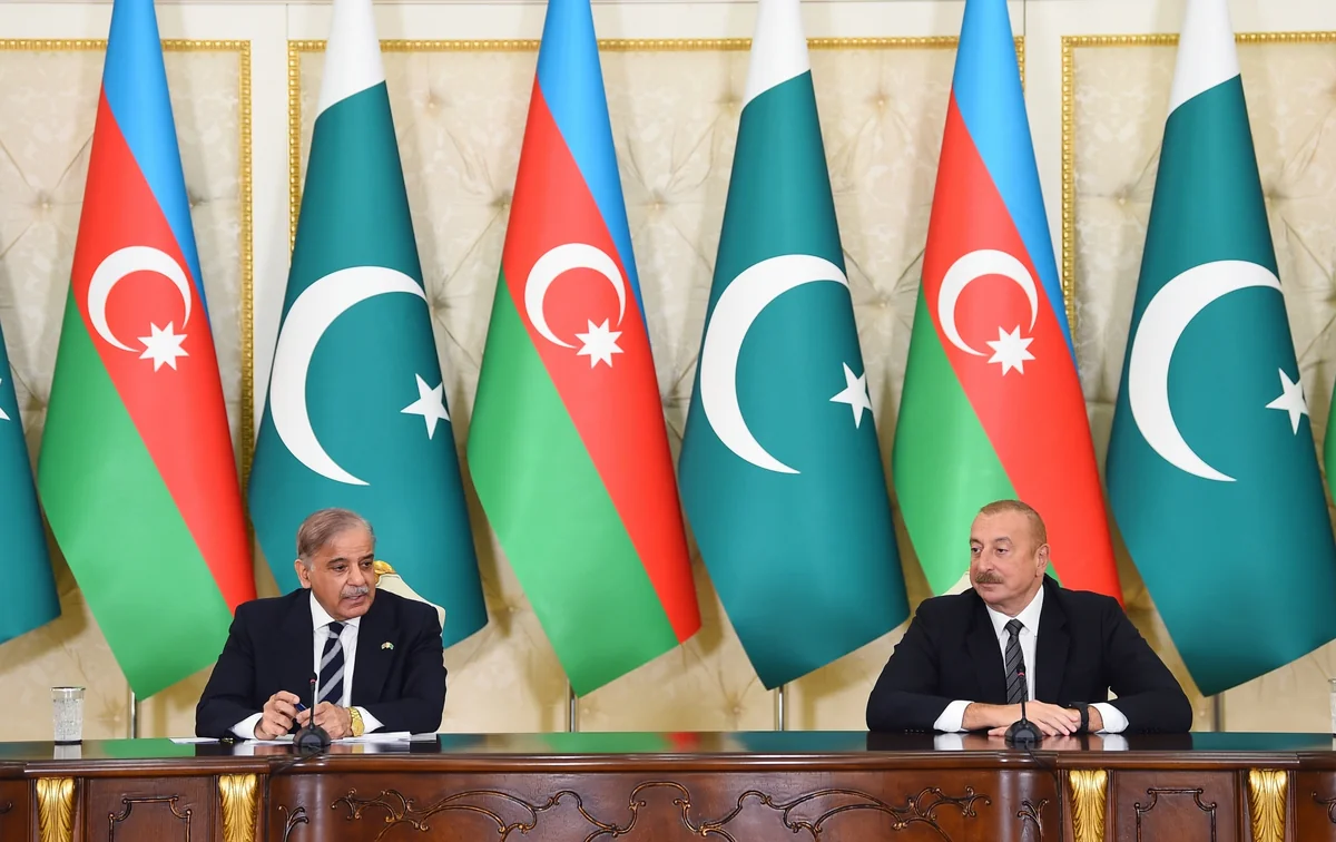 President Ilham Aliyev: Pakistan and Azerbaijan are countries, which always stand shoulder to shoulder
