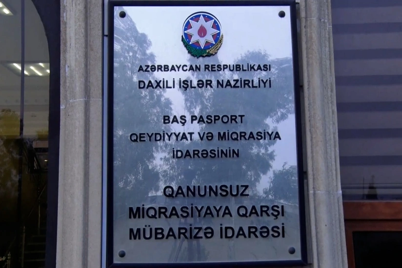 Sentyabrda Bakıda qanunsuz yaşayan 40 əcnəbi polis əməkdaşları tərəfindən saxlanılıb