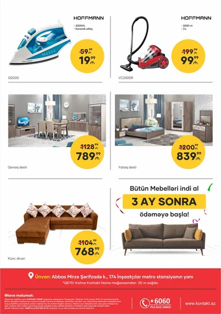 Kontakt Home Bakıda yeni mağazasını açır