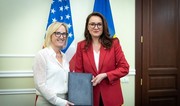 Украина и США подписали ключевые документы по созданию совместного Инвестфонда