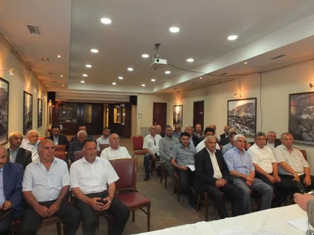​Gürcüstan Azərbaycanlılarının Ağsaqqallar Şurası Milli Qurtuluş Gününü qeyd edib