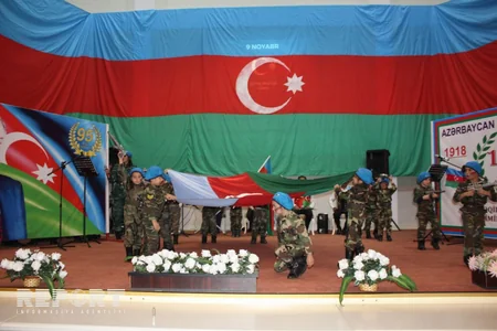 Cəlilabad və Biləsuvarda Dövlət Bayrağı gününə həsr olunmuş tədbir keçirilib - FOTO
