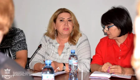 Azərbaycan nümayəndə heyəti Gürcüstanın Kvemo Kartli bölgəsində olub