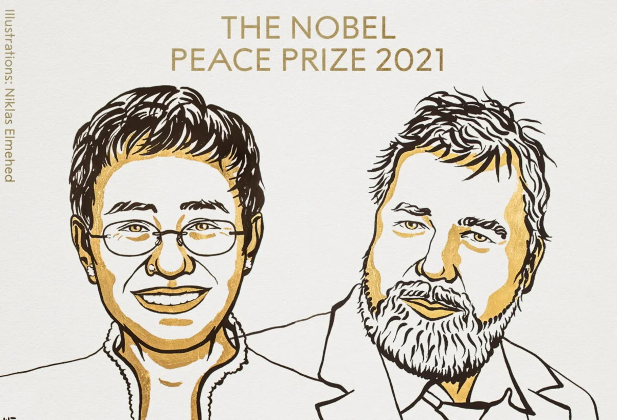 Nobel Peace Prize winners named