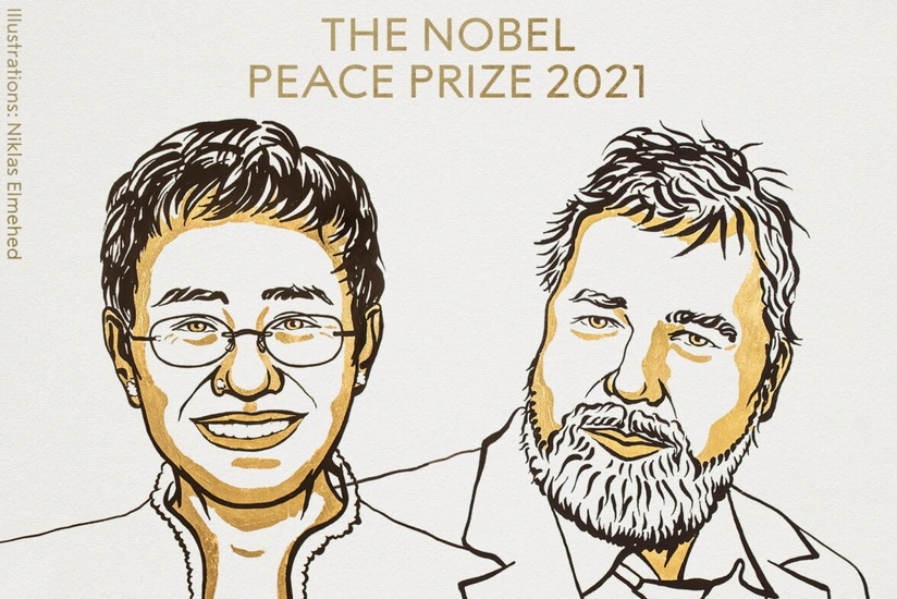 Nobel Peace Prize winners named