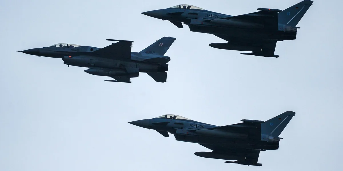 Media: Biden administration to allow allies to deliver F-16s to Ukraine