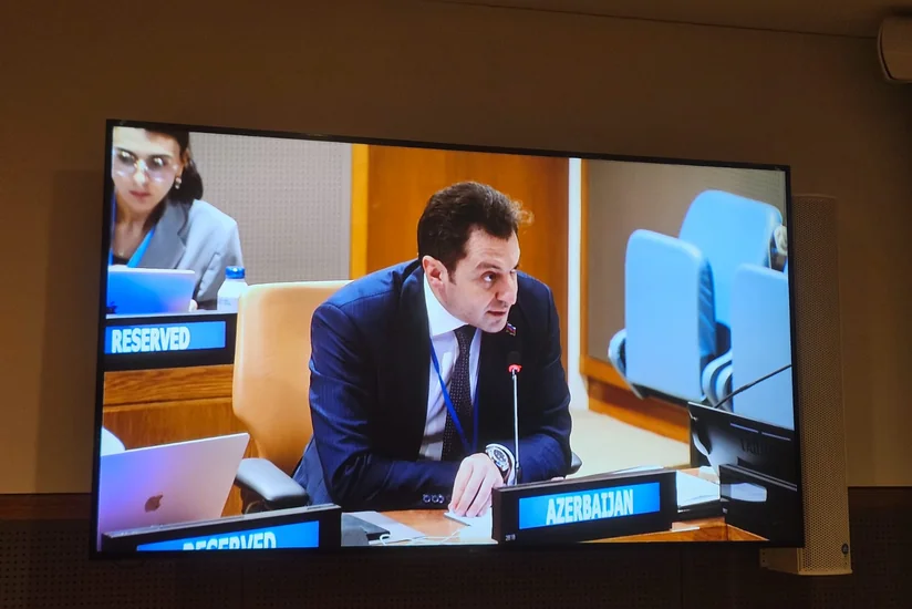 Elnur Məmmədov İƏT üzvlərini COP29-da Azərbaycan nümayəndəliyinin prioritetləri barədə məlumatlandırıb