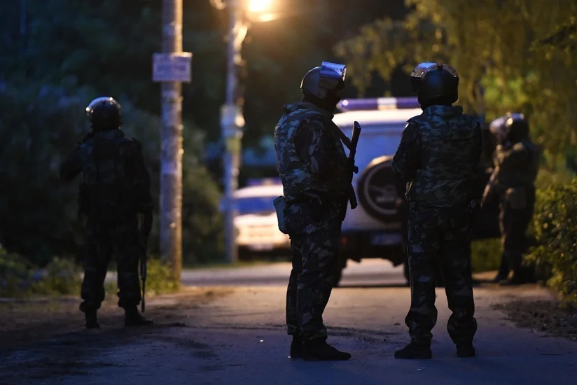 Dağıstanda polislərə atəş açan silahlı məhv edilib