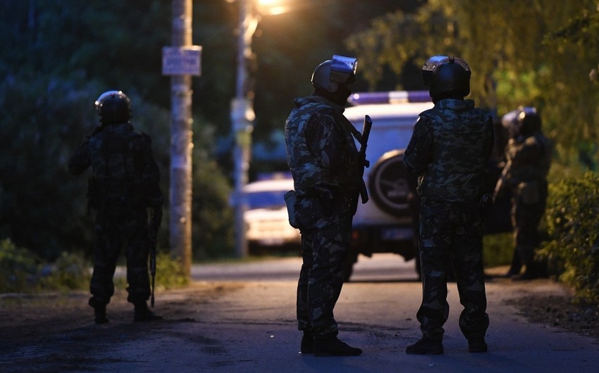 Dağıstanda polislərə atəş açan silahlı məhv edilib