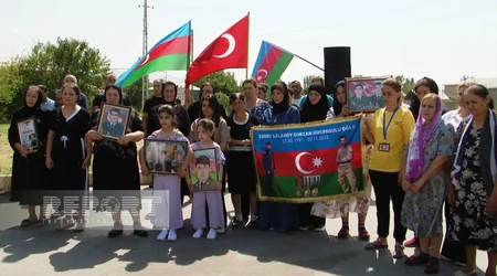 Şərurda kənd sakinləri öz hesabına “Şəhidlər” məscidi tikir