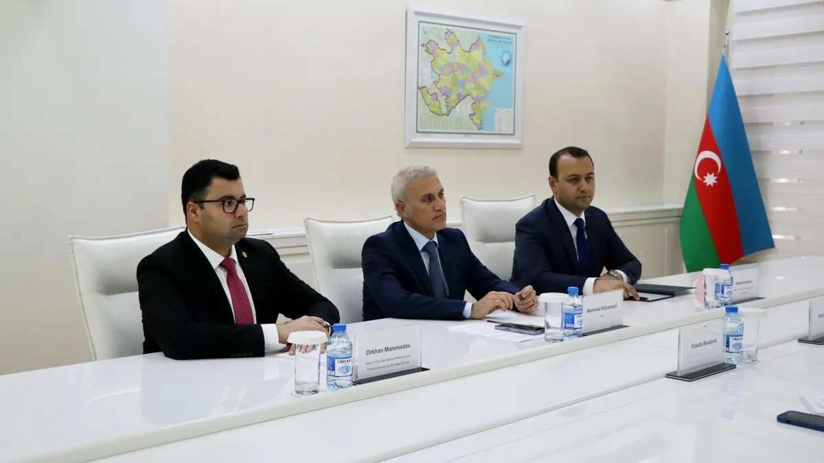 Dünya Bankı ilə “Dövlət satınalmaları haqqında” qanun layihəsi müzakirə edilib