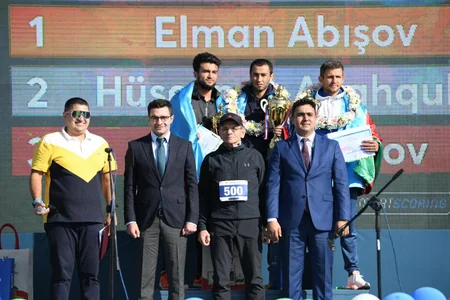 Bakıda qələbə qaçışı təşkil edilib