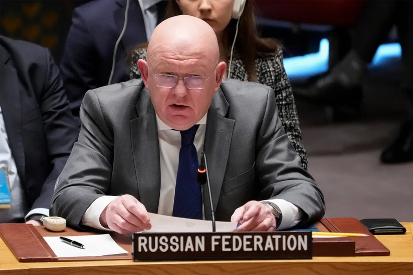 Nebenzya: “Suriya Yaxın Şərq münaqişəsinə cəlb olunmaq astanasındadır”