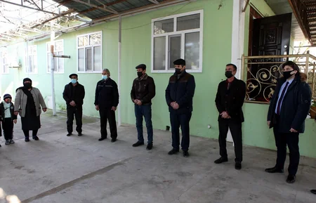 Daha 43 şəhid ailəsi və Qarabağ müharibəsi əlilinə ev verildi