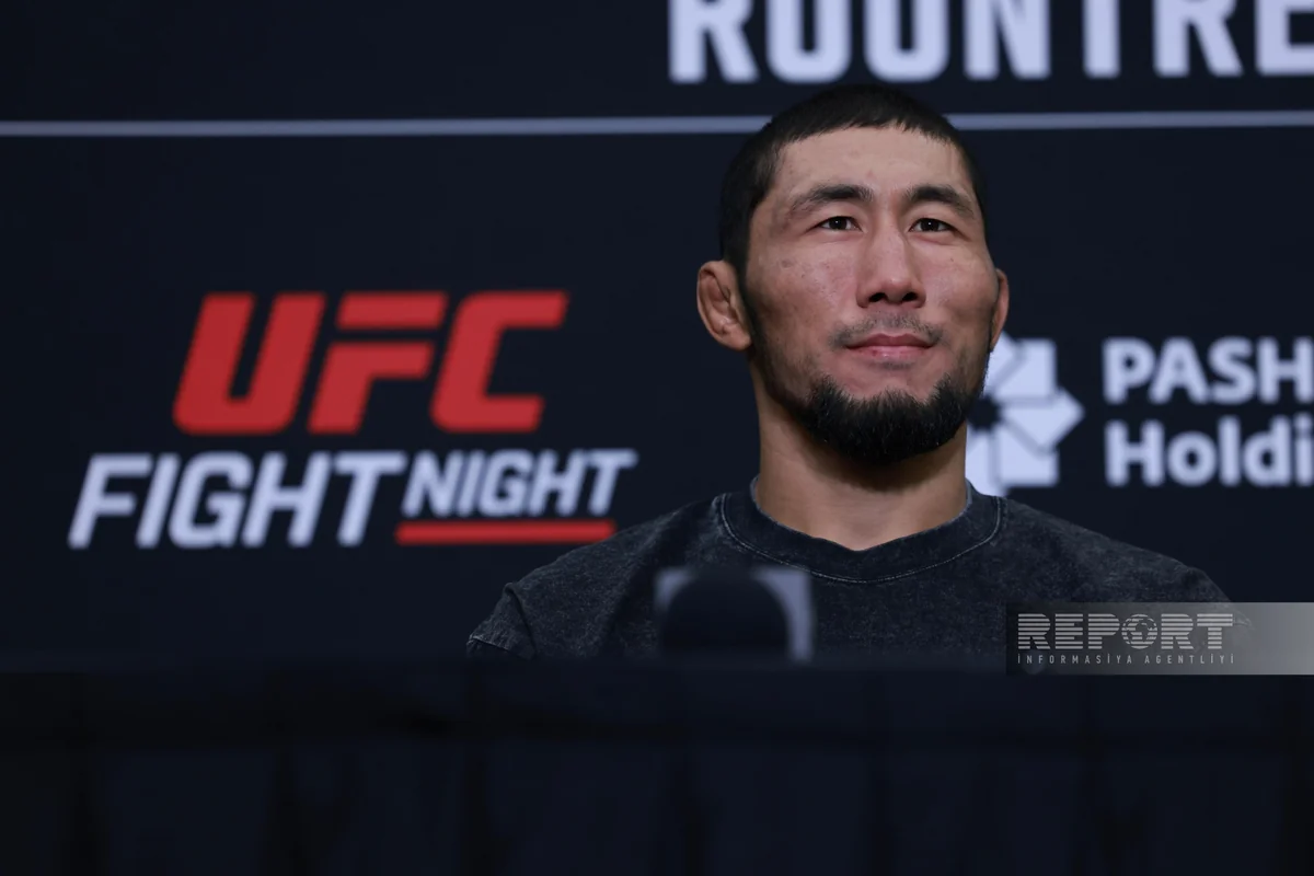 Qırğızıstanlı MMA döyüşçüsü: Tofiq Musayev yaxşı idmançıdır, məndən sürpriz görəcəksiniz 