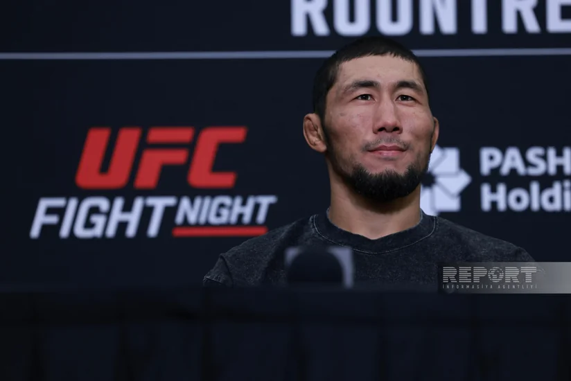 Qırğızıstanlı MMA döyüşçüsü: Tofiq Musayev yaxşı idmançıdır, məndən sürpriz görəcəksiniz 