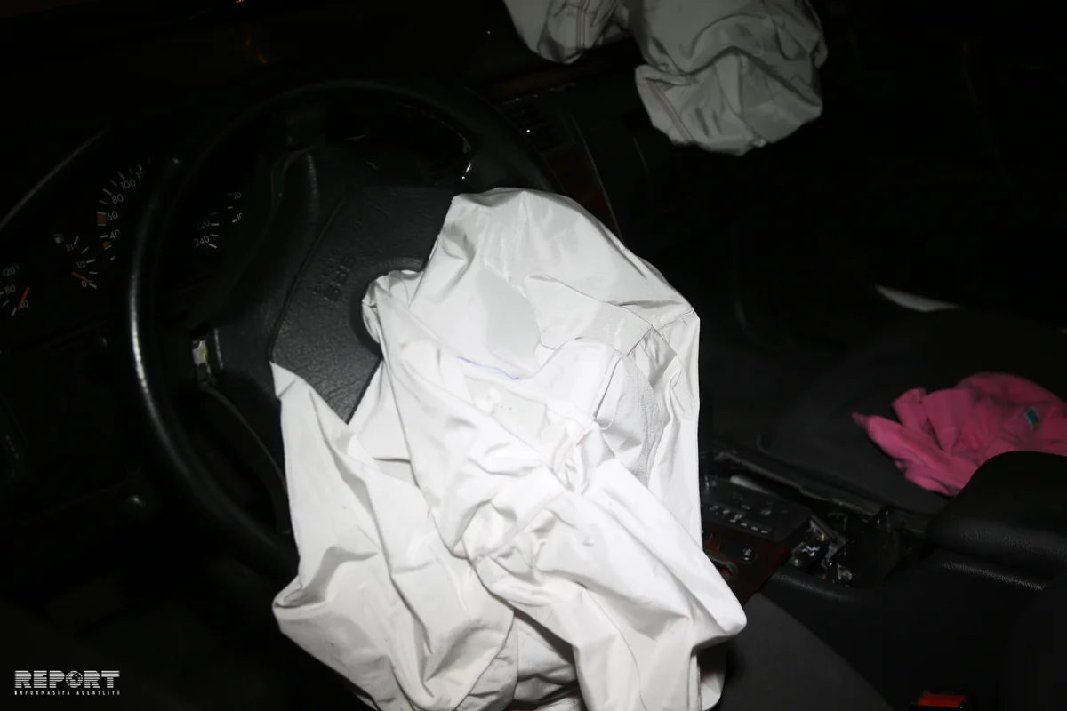 Göyçayda yol qəzası olub, xəsarət alan var