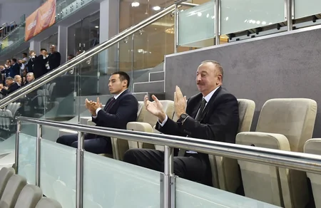 Avropa çempionatı: Azərbaycanın voleybol millisi 1/4 finala yüksəlib