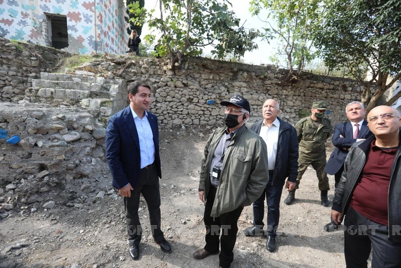 Representatives of diplomatic corps begin visit to Sugovushan