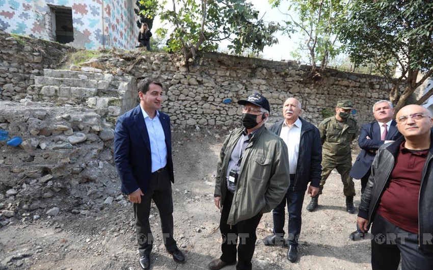 Начался визит представителей дипкорпуса в Суговушан Начался визит представителей дипкорпуса в Суговушан