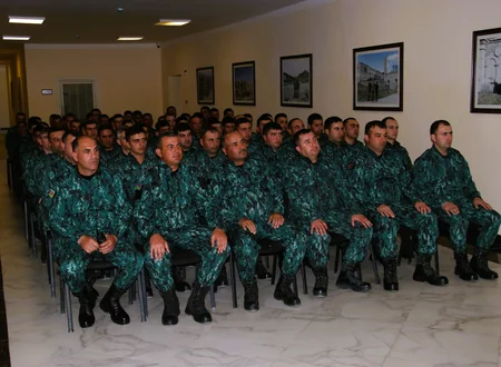 Hərbi Prokurorluq və DSX Qubadlıda ekoloji mövzuda birgə tədbir keçiriblər