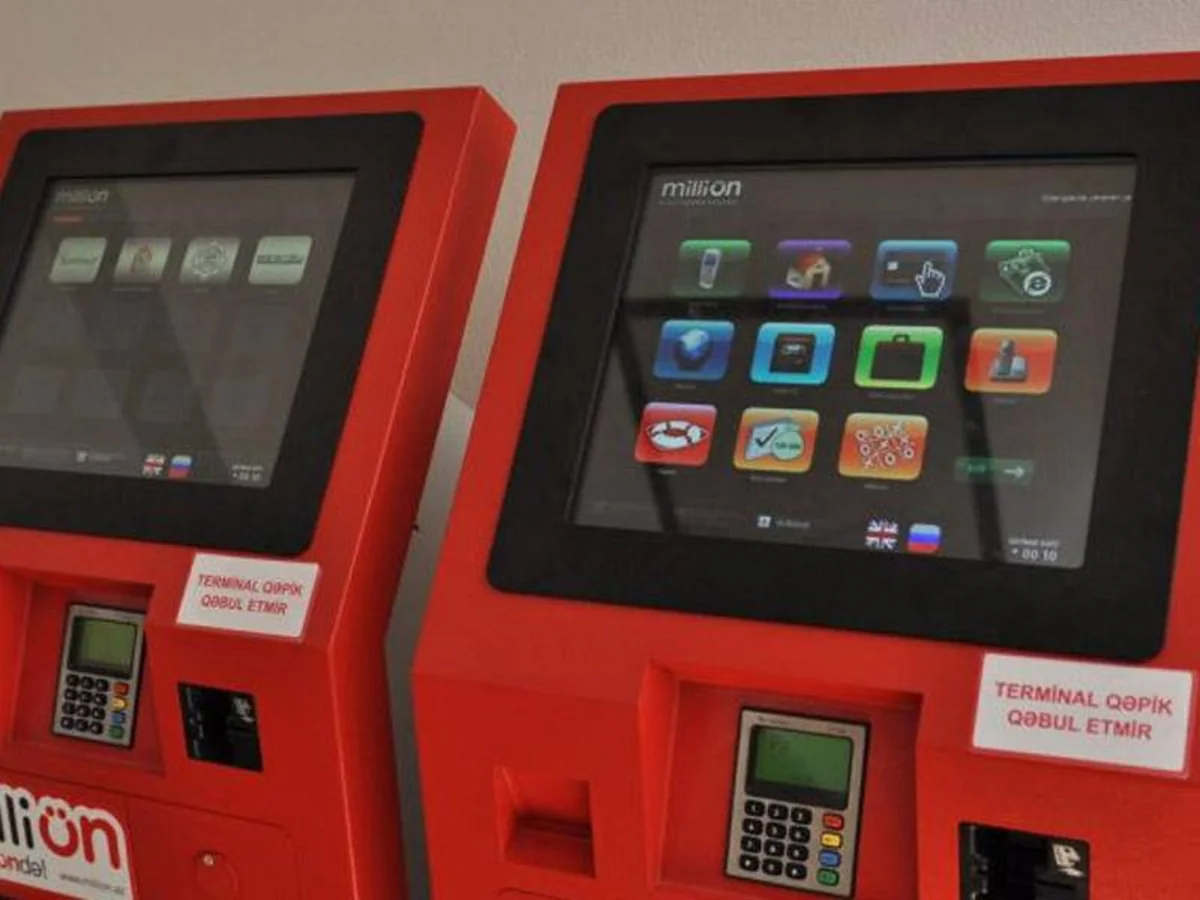 Bakıda ödəmə terminalı yararsız hala salınıb
