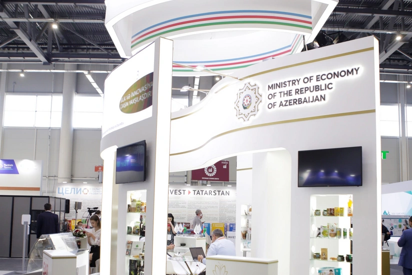 Azərbaycan məhsulları “Russia Halal Expo” sərgisində nümayiş etdirilir