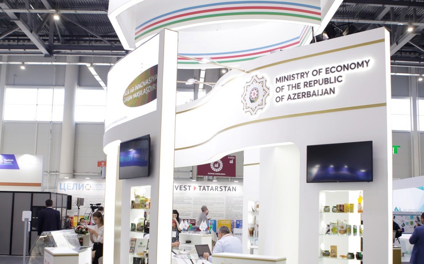 Azərbaycan məhsulları “Russia Halal Expo” sərgisində nümayiş etdirilir