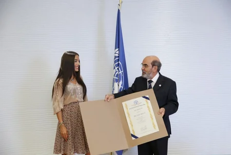 ​Heydər Əliyev Fondunun vitse-prezidenti FAO-nun baş direktoru ilə görüşüb