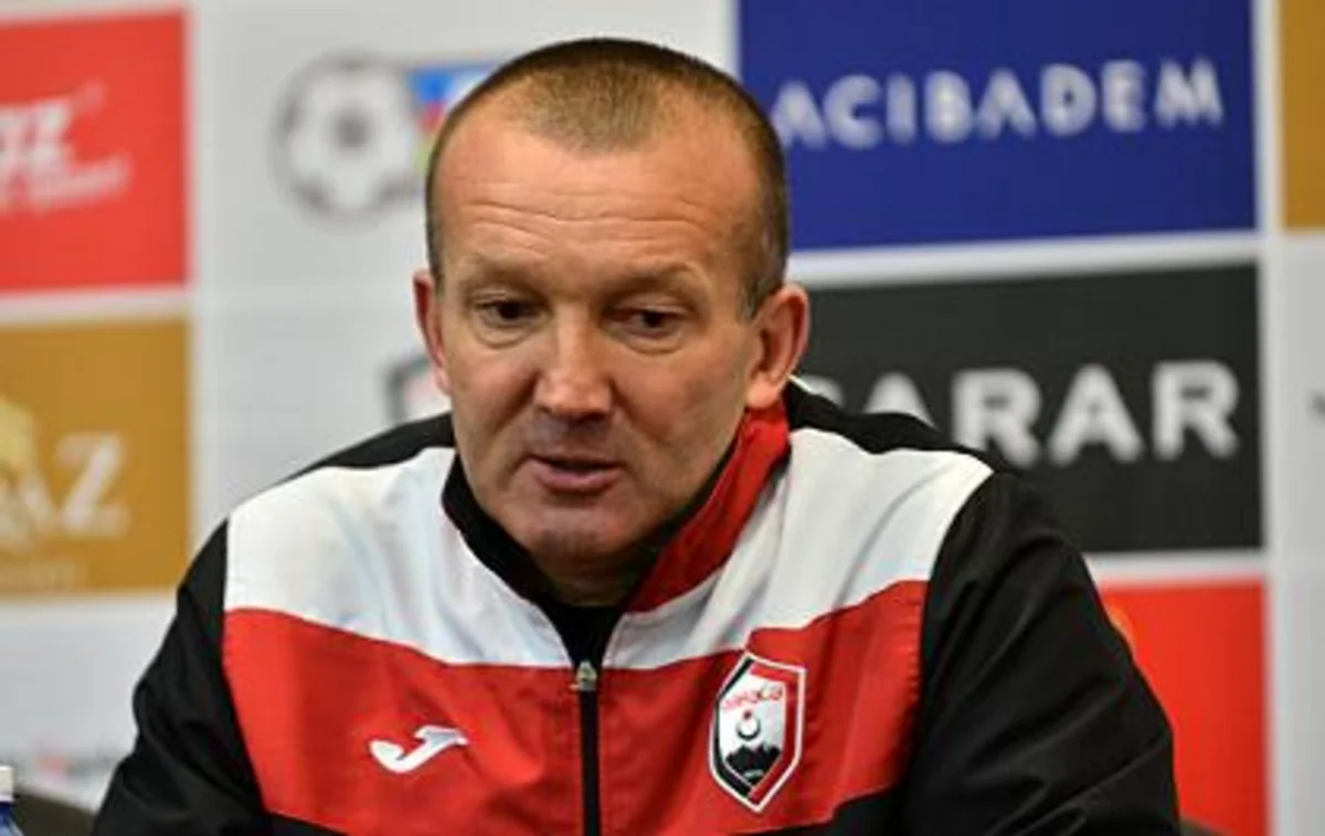 ​Qriqorçuk: Müdafiə olunan komandaya qarşı savadlı futbol nümayiş etdirdik