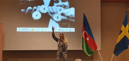 İsveçdə Nəsimi yaradıcılığına həsr olunan poeziya gecəsi keçirilib