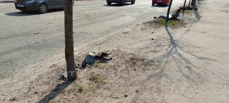 PHOTO REPORT from residential quarters in Kyiv subjected to missile attack