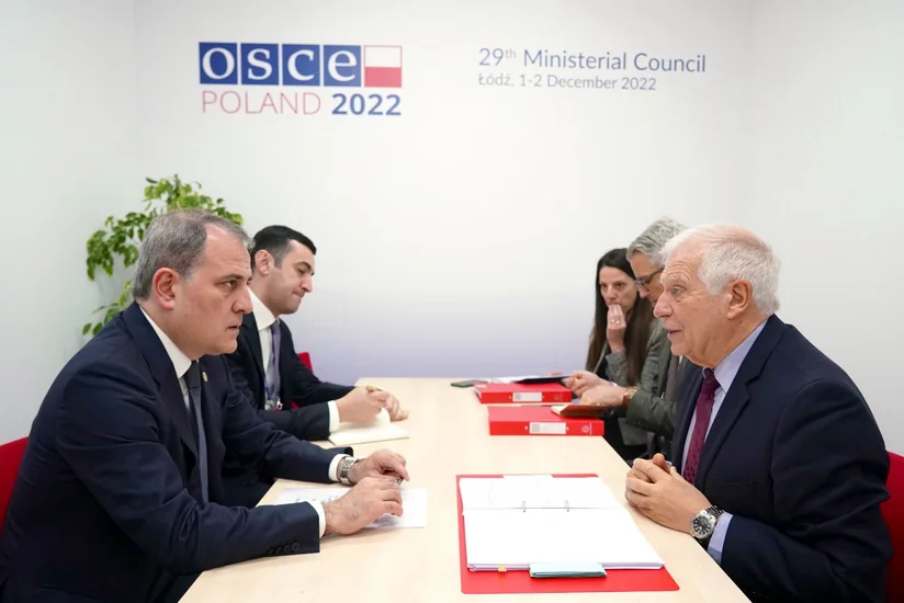 Jeyhun Bayramov to Borrel: Armenia creates a wrong impression about negotiations