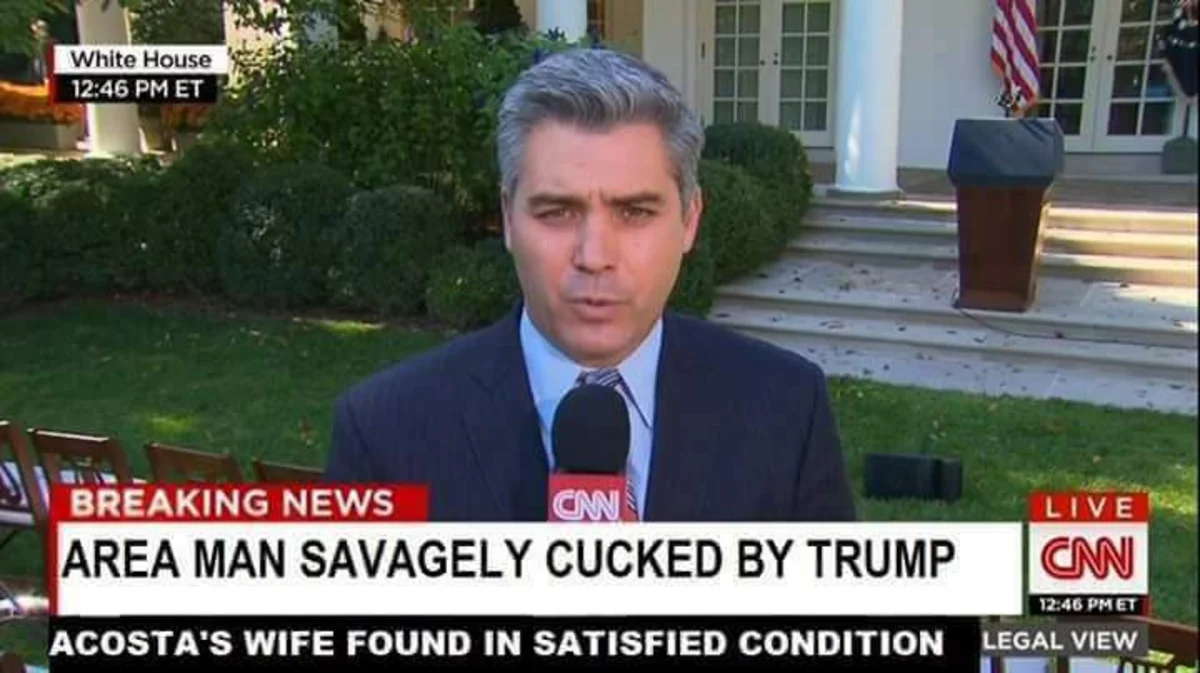 Ağ ev CNN-nin jurnalistini tədbirlərə buraxmağa razılıq verib