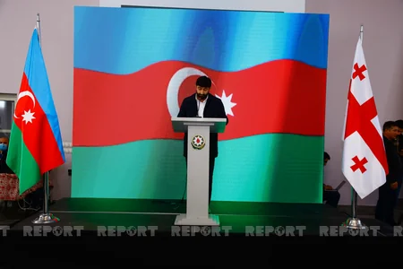 Gürcüstanda Birinci və İkinci Qarabağ müharibəsi şəhidlərinin xatirəsi anılıb