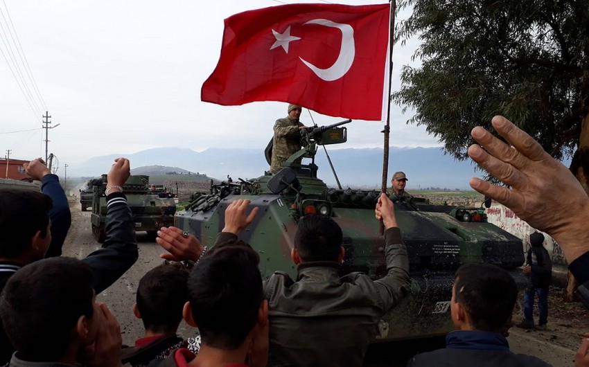 Afrində müvəqqəti Məclis yaradılıb