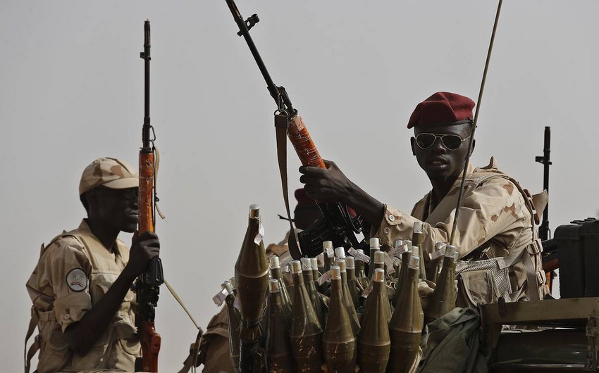 Sudanese army seizes control of State TV and Radio building in Khartoum