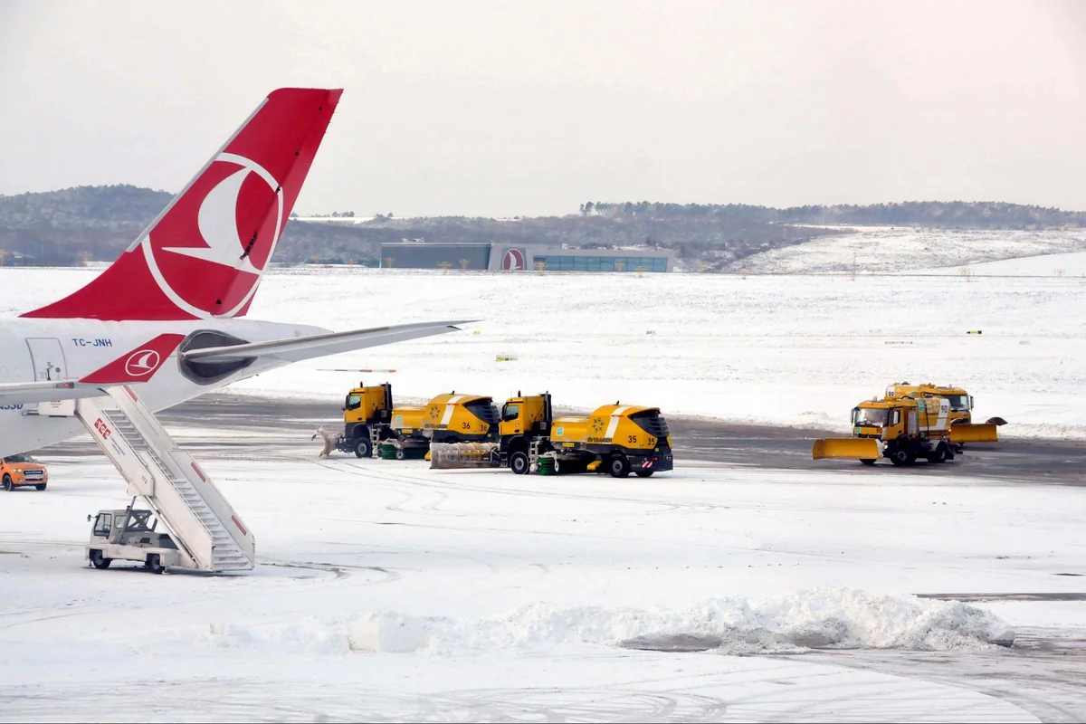 Istanbul Airport to resume operations